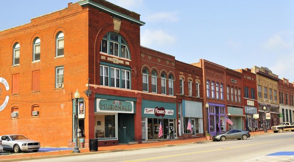 Plan A Trip To Guthrie, One Of Oklahoma’s Most Charming Historic Towns