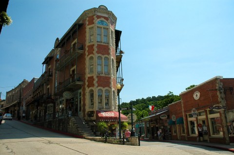 You Can Spend The Night At Eureka Springs' Most Photographed Building For A Relaxing Arkansas Getaway