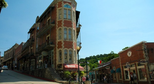 You Can Spend The Night At Eureka Springs’ Most Photographed Building For A Relaxing Arkansas Getaway