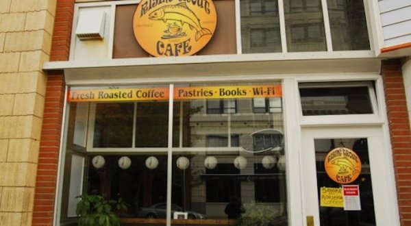 Savor A Latte And A Great Read At The Rising Trout Cafe And Bookstore In Montana