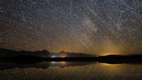 Catch The Best And Brightest Meteor Shower Of The Year When It Appears Over Maine In August