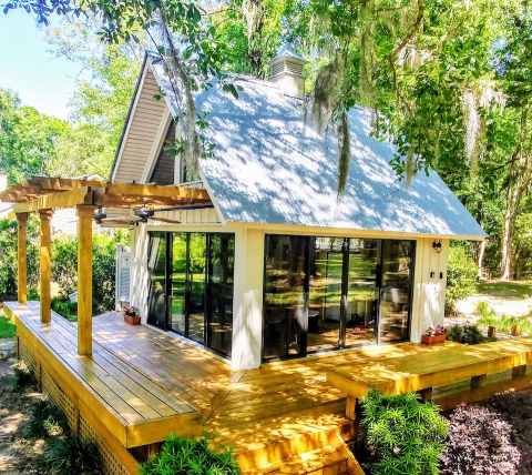 You Can Rent Your Own Private Cottage With Gorgeous Views Of Savannah River In South Carolina