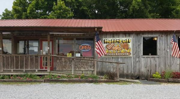 Satisfy Your BBQ Craving With A Visit To Huff And Puff Smokehouse In Mississippi   