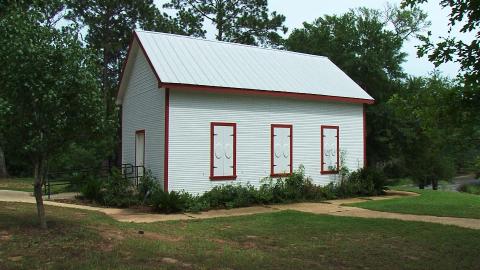 One Of Mississippi's Oldest Schoolhouses Is Still Standing...And You Can Visit