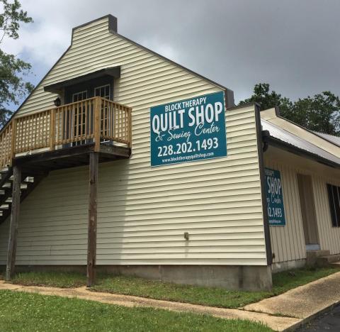 Shop Over 4,000 Bolts Of Fabric At This One-Stop Sewing And Quilting Destination In Mississippi      