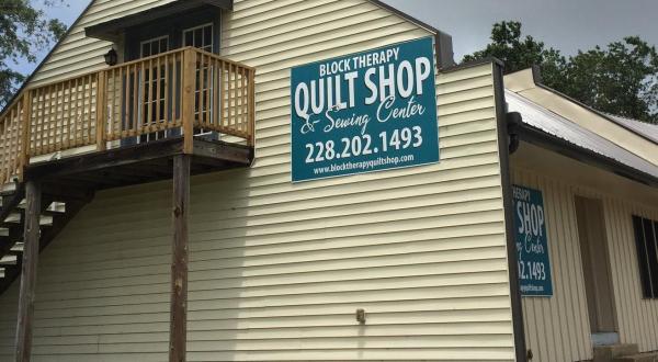 Shop Over 4,000 Bolts Of Fabric At This One-Stop Sewing And Quilting Destination In Mississippi      