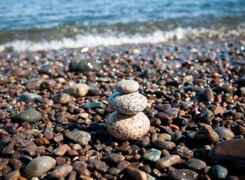 Jasper Beach In Maine Is Covered In Millions Of Smooth, Multicolored Stones