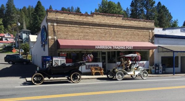 The Hand-Rolled Ice Cream At Harrison Trading Post In Idaho Is Worth Going Out Of Your Way For