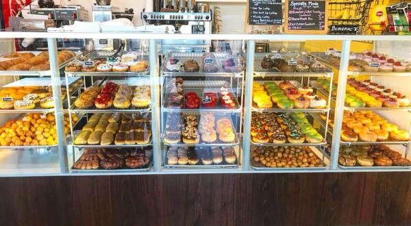 Just Off The Pacific Coast Highway In Southern California, Sweet Retreat Donuts Sells Gourmet Donuts That Sell Out Before Noon