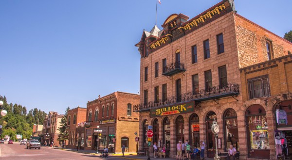 Deadwood, South Dakota Was Just Named One Of The Most Historic Towns In America