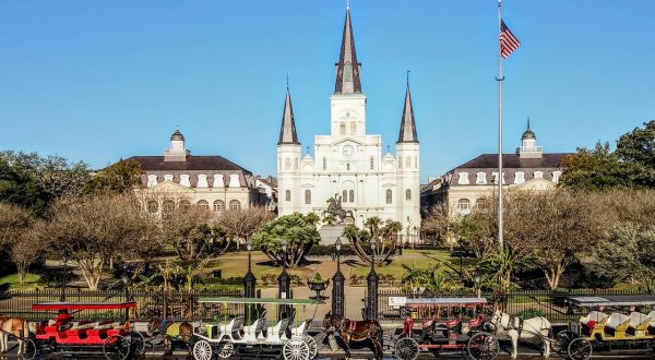 The Most-Photographed Cathedral In The Country Is Right Here In New Orleans