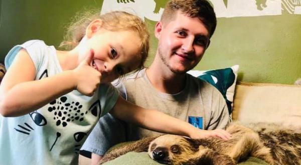Throughout The Month Of September, You Can Book A Sloth Encounter At This Mississippi Park For Just $35