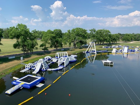 One Of Ohio's Coolest Aqua Parks, Wake Nation Will Make You Feel Like A Kid Again