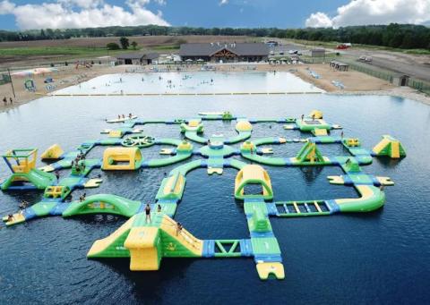 One Of Wisconsin's Coolest Aqua Parks, Adventure Island Will Make You Feel Like A Kid Again