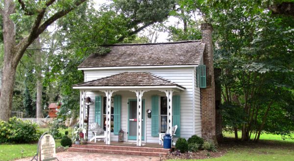 Shop For Sweets And Antiques Inside The Charming Lyla’s Little House Shop In Alabama
