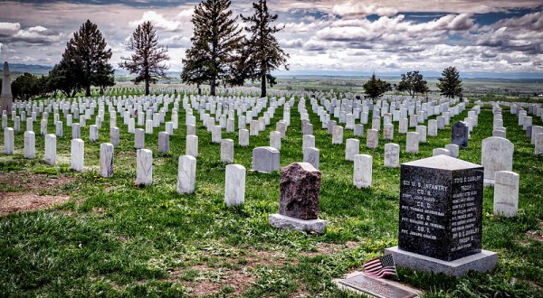 Custer National Cemetery Is One Of Montana’s Spookiest Cemeteries