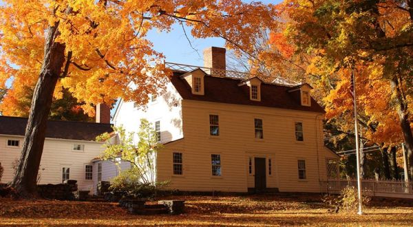 Explore A Fascinating Historic Home And Garden At The Keeler Tavern Museum In Connecticut
