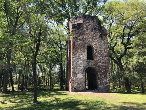 Walk Among The Ruins Of A Colonial-Era Ghost Town At Dorchester In South Carolina