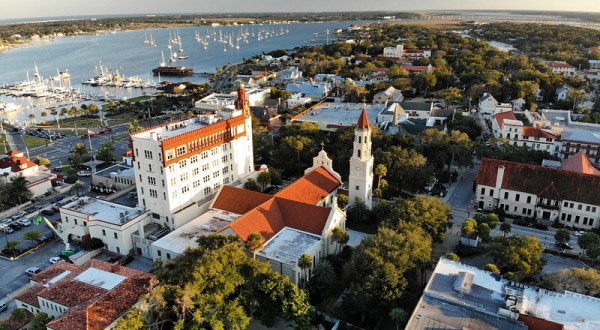 St. Augustine, Florida Was Just Named One Of The Top 10 Historic Towns In America