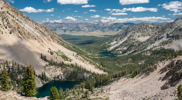 Explore Seven Breathtaking Backcountry Lakes On This Exhilarating Idaho Hike