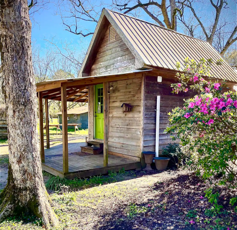 A Charming Little Nook Set In A Pecan Orchard, The Tiny House At Fulmer's Farmstead In Mississippi Offers A Getaway Like No Other
