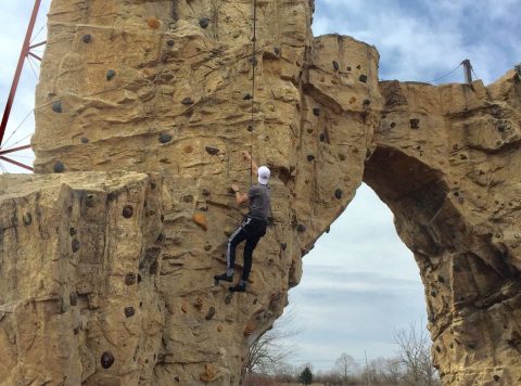 The Largest Free Outdoor Climbing Wall In The United States Is Right Here In Ohio