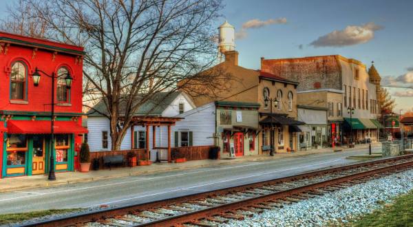 A Charming New Movie Was Filmed In Small Town Kentucky And We’ll Show You The Beautiful Scenery