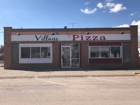 Village Pizza Is A Little Hole-In-The-Wall Restaurant That Serves Some Of The Best Pizza In Nebraska