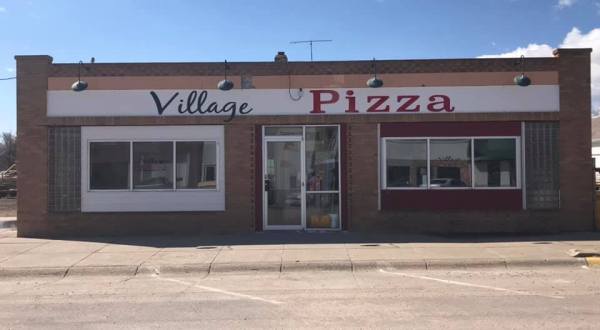 Village Pizza Is A Little Hole-In-The-Wall Restaurant That Serves Some Of The Best Pizza In Nebraska