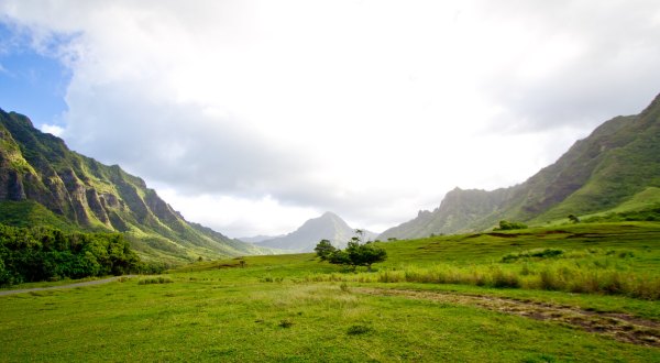 Mountain Bike Through Hawaii’s Jurassic Valley On An E-Bike Tour With Kualoa Ranch