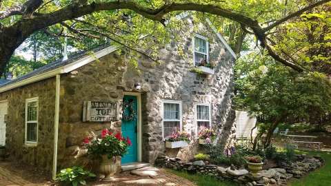 Enjoy A Weekend Getaway At Windy Top Cottage, A Historic 88-Year-Old Cottage In Connecticut
