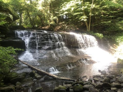 6 Easy-Access Waterfalls Near Pittsburgh That Are Perfect For A Summer Adventure