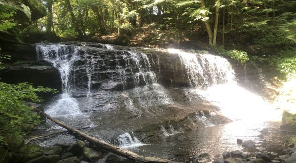 6 Easy-Access Waterfalls Near Pittsburgh That Are Perfect For A Summer Adventure