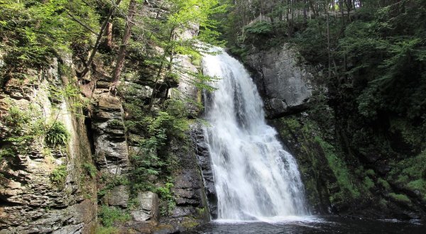 You’ll Find Waterfalls Around Every Bend At Bushkill Falls In Pennsylvania