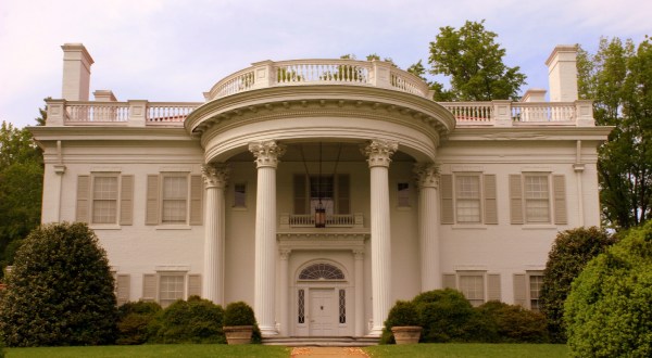 Take A Virtual Tour Of The Historic Allandale Mansion In Tennessee Without Ever Leaving Your Couch