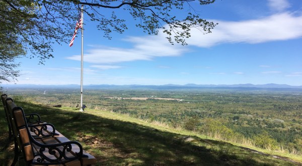 Off The Beaten Path In Grant Cottage State Historic Site, You’ll Find A Breathtaking New York Overlook That Lets You See For Miles