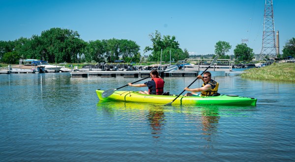 Everyone Will Love A Summer Adventure Kayaking Down The Missouri River In North Dakota