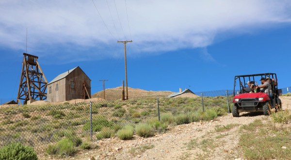 The Tonopah Historic Mining Park In Nevada Was Just Named One Of The Top Attractions In The World For 2020