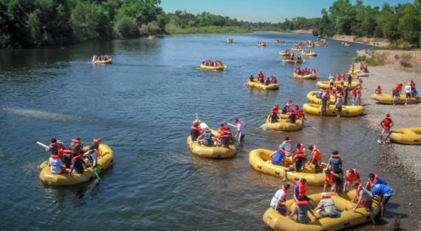 Make A Splash On Your Summer Bucket List With A Raft Trip Down Northern California’s American River