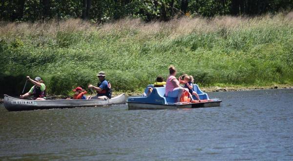 Beat The Summer Heat With A Paddling Trip Down The Wapsipinicon River In Iowa