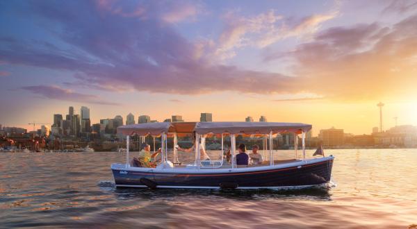 Rent Your Own Electric Party Boat In Washington For An Amazing Time On The Water