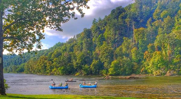 Float Down The Oldest River In North America When You Sign Up For A Trip With New River Outdoor Adventures In Virginia
