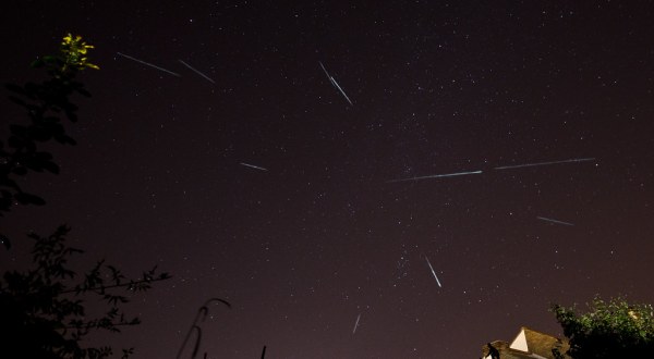 Catch The Best And Brightest Meteor Shower Of The Year When It Appears Over Wisconsin In August