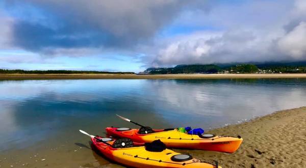 Tillamook County On The Oregon Coast Is Every Kayaker’s Dream