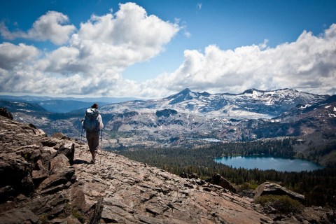 Explore Five Breathtaking Backcountry Lakes On This Exhilarating Northern California Hike