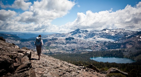 Explore Five Breathtaking Backcountry Lakes On This Exhilarating Northern California Hike