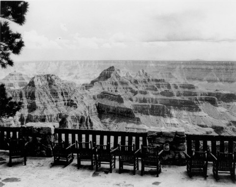 These Before And After Pics Of Grand Canyon National Park In Arizona Show Just How Much It Has Changed