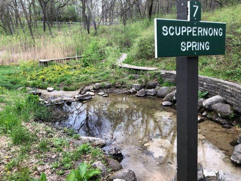 With Natural Springs And Surprise Ruins, The Scuppernong Springs Nature Loop Is The Ideal Wisconsin Summer Hike