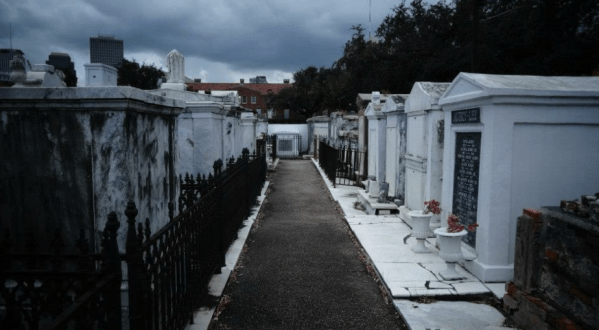 St. Louis Cemetery No. 1 Is One Of Louisiana’s Spookiest Cemeteries