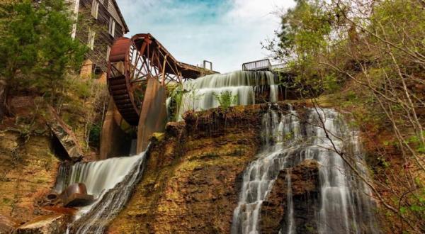 A Quick Detour Is All It Takes To Access One Of Mississippi’s Most Picturesque Waterfalls